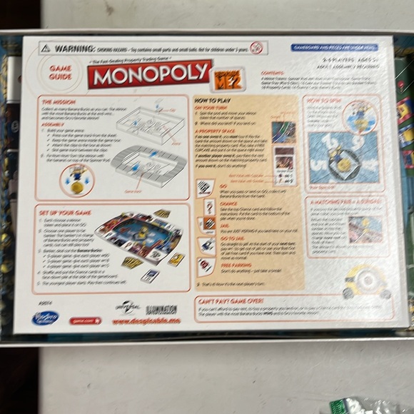 Monopoly Despicable ME2 game - Picture 2 of 4